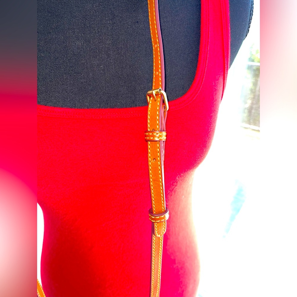 Dooney & Bourke Natural Florentine Convertible Belt Bag Crossbody - Picture 7 of 7